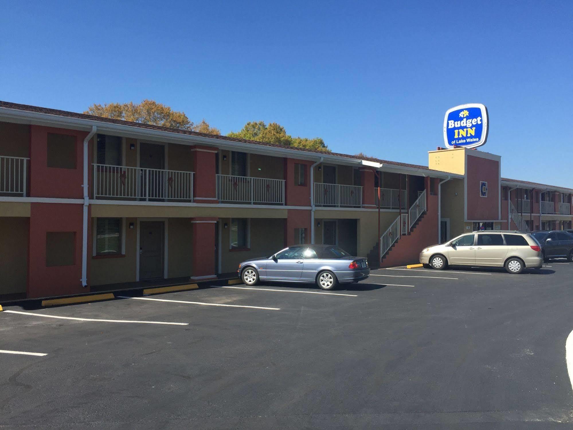 Budget Inn Lake Wales Eksteriør billede