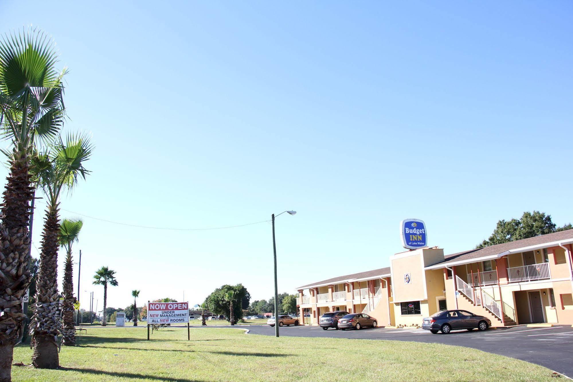 Budget Inn Lake Wales Eksteriør billede